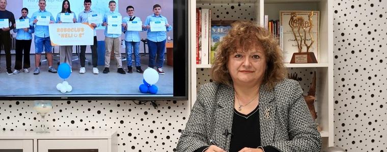 В СУ “Любен Каравелов“ подготвят учениците за ерата на изкуствения интелект (ВИДЕО)