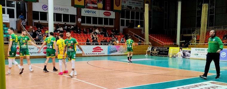 ВОЛЕЙБОЛ: Добруджа 07 с домакински успех над Софийски университет (ВИДЕО)