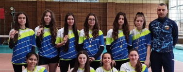 Приключиха състезанията по волейбол за момичета V-VIII клас от ученическите игри в Добрич