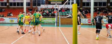 ВОЛЕЙБОЛ: Добруджа 07 излезе начело в класирането след победа над Етрополе (ВИДЕО)