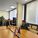 Асен Атанасов проведе работна среща с директора на ВиК Добрич