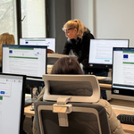 Бюрото по труда и библиотека „Дора Габе“ представиха възможности за обучения с ваучери