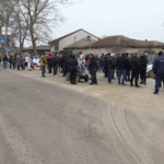 Лошо състояние на уличната мрежа изкара на протест жителите на квартал „Рилци” в Добрич (ВИДЕО)