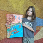 Млада художничка от Добрич с отличие от национален конкурс