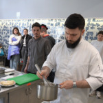 Млади топ готвачи, с опит от цял свят, изнесоха мотивационен урок в ПГ по туризъм (ВИДЕО)