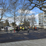 Община Балчик извършва текущ ремонт на уличната мрежа в града