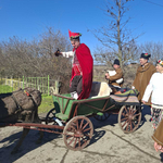 Празнично отбелязване на Трифон Зарезан в село Златия (СНИМКИ)