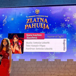 Сиана Славчева спечели втора награда на Международния фестивал “Златна снежинка” в Рожайе