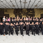 Съставите на СУ "Св. Климент Охридски" се готвят за изявата си днес в Зала 1 на НДК (СНИМКИ)