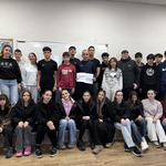 Ученици от ЕГ „Гео Милев“ с кауза в подкрепа на фондация „Слънчеви деца 2024“