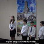 Ученици от ПМГ „Иван Вазов“ почетоха паметта на Васил Левски с рецитал (ВИДЕО)