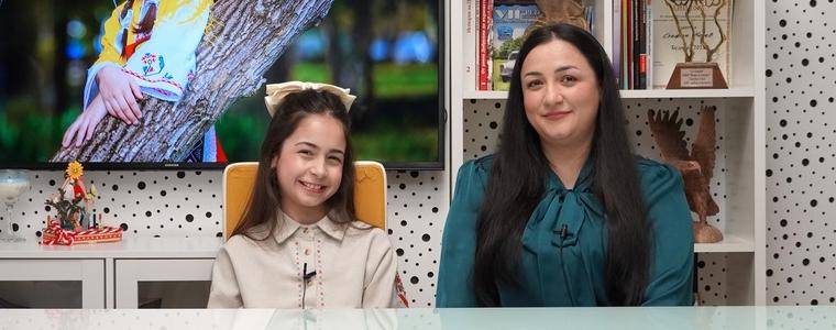 10-годишната Рая Петева: Добруджанската музика е в сърцето ми (ВИДЕО)