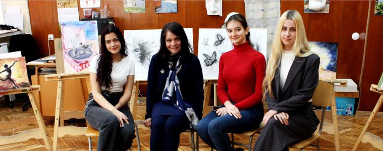 Културен шот: За изкуството и свободата в училищната стая по живопис (ВИДЕО)