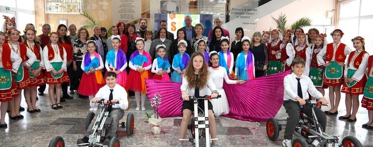 Модерен СТЕМ център беше открит в СУ „Димитър Талев“ (ВИДЕО)