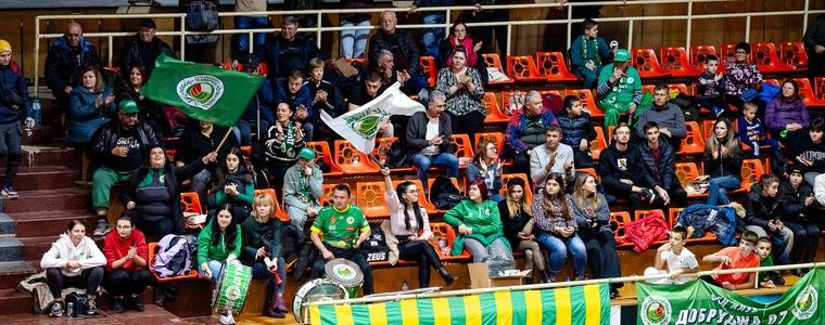 ВОЛЕЙБОЛ: Безплатен вход за феновете на Добруджа 07 за най-важния мач за сезона