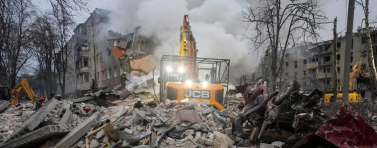 Русия изсипа порой от дронове и ракети над Украйна