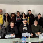 Гост режисьорът Росен Пенчев репетира с добричката трупа „Тримата мускетари“