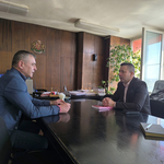 Областният управител обсъди организацията на изборния процес с директора на РД ПБЗН