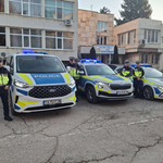 Служителите на реда в областта почетоха паметта на колегите си, загинали при изпълнение на служебния дълг