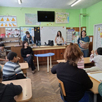 Ученици от Дуранкулак се запознаха с природното богатство на Шабленския регион