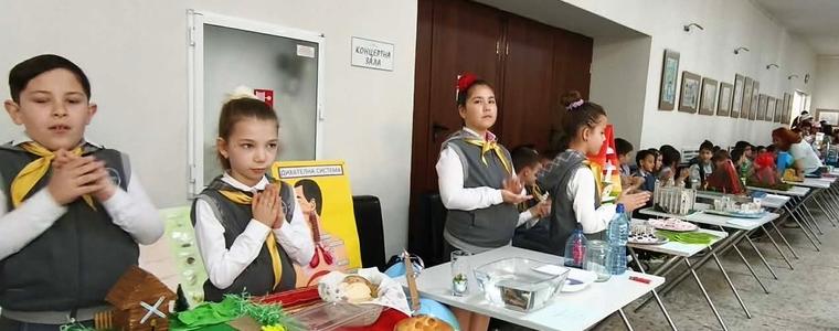 57 проекта бяха представени на осмия областен научен конкурс „Науката на живо“ (СНИМКИ)