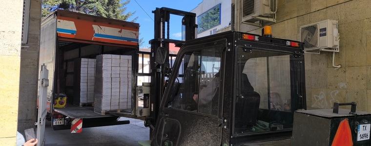 Доставиха бюлетините за област Добрич за вота на 19 април