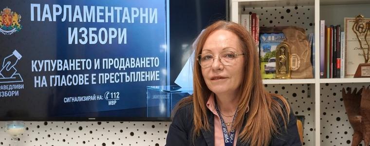 РИК – Добрич сигнализира ЦИК за проблем с качеството на бюлетините (ВИДЕО)