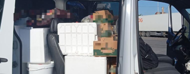 БАБХ иззе 770 кг сладкиши без документи на ГКПП „Капитан Андреево“