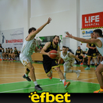 БАСКЕТБОЛ: Ънстопабъл е в ТОП 4 на зона Изток в ББЛ