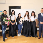 Церемония по орисване на първото бебе в Община Генерал Тошево за годината се състоя днес