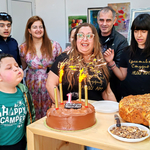 Една година „Неди Арт“: Неди твори изцяло в собственото си ателие (СНИМКИ)