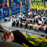 Момчил Петков с реми във втория кръг на Европейското индивидуално първенство по шах