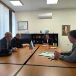 Областният управител обсъди състоянието на републиканска пътна мрежа в областта с ръководители от ОПУ-Добрич