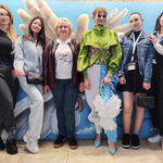 Отличие в национален конкурс по мода за ученици от ПГТОЛП - Добрич