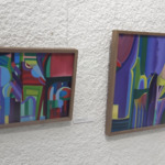 Първа изложба на Велина Гребенска в Добрич- музика и цветове в хармония (ВИДЕО)