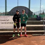 ТЕНИС: Николай Рачев с титла на двойки от държавен турнир в Свиленград