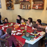 Великденска работилница събра деца в НЧ „Добруджа-2025“ (СНИМКИ)