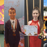 Възпитаници на студио „Shining Voices“ с отличия от три конкурса