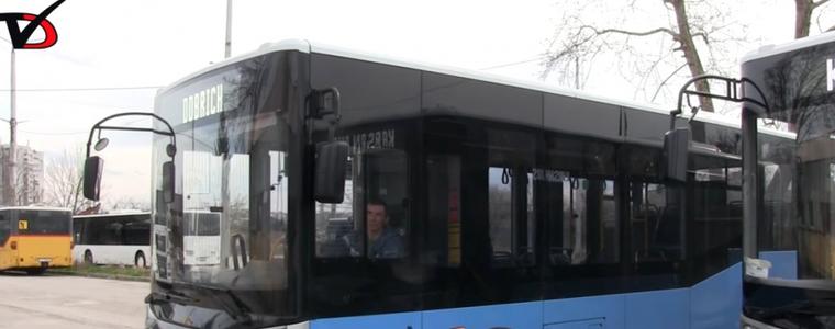 „Градски транспорт – Добрич“ с ръст на приходите от билети през първите месеци на 2026 г.