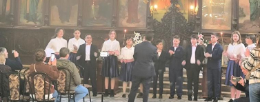Формация „LiberVox“ поднесе музикален поздрав на Гергьовден в храм "Света Троица"