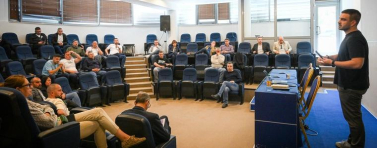 ФУТБОЛ: Диян Божилов участва в работна среща в БФС с представители на клубовете от елитните групи