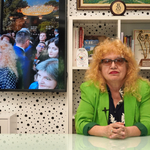 Елвира Пастърмаджиева беше гост на приема на президента, подари диск на „Добруджански звуци“ (ВИДЕО)