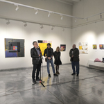 Изкуство и интерактивни послания в изложбата „Кръговрата на квадрата“ в добричката галерия (СНИМКИ)