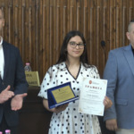 Каратистката Елиф Фикрет получи наградата за Спортист на Добрич за месец април