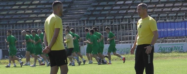 ФУТБОЛ: Диян Божилов поема поста старши треньор на Добруджа