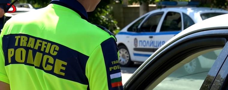 Полицейска операция срещу гонки и дрифтове на територията на ОД МВР-Добрич