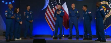 НАСА представи екипажа на „Артемис III“