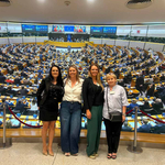 Четири жени от област Добрич посетиха европарламента по покана на евродепутата Ивайло Вълчев