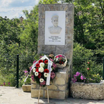 Откриха паметна плоча на полк. Йордан Иванов в едноименното добричко село (СНИМКИ)