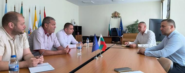 Областният управител се срещна с ръководството на ЕРП Север